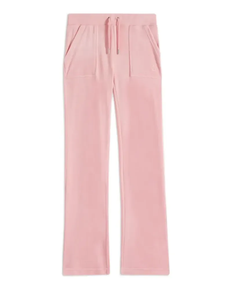 Juicy Couture Del Ray Jogginghose aus Velours - Rosa Rosa