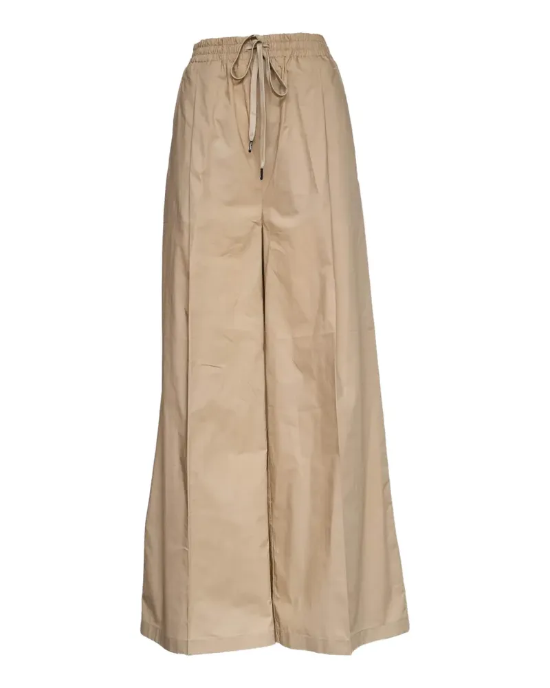 Department 5 Sly drawstring palazzo pants - Nude Nude