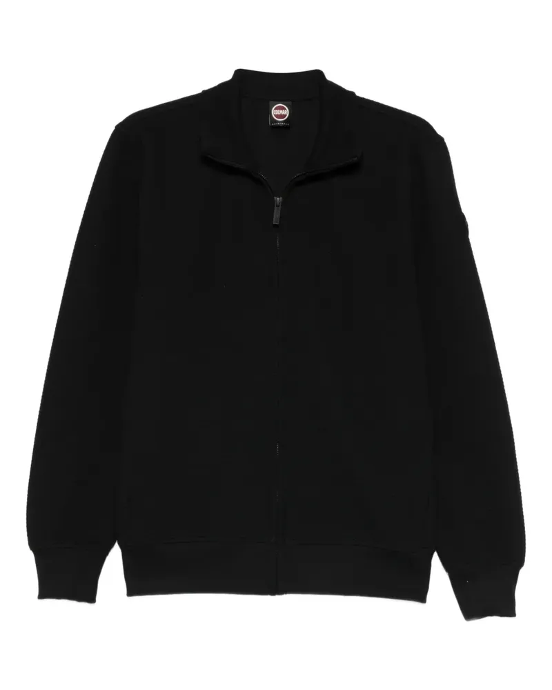 Colmar Sweatshirt mit Reißverschluss - Schwarz Schwarz