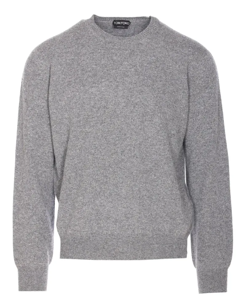 Tom Ford Pullover mit Rundhalsausschnitt - Grau Grau