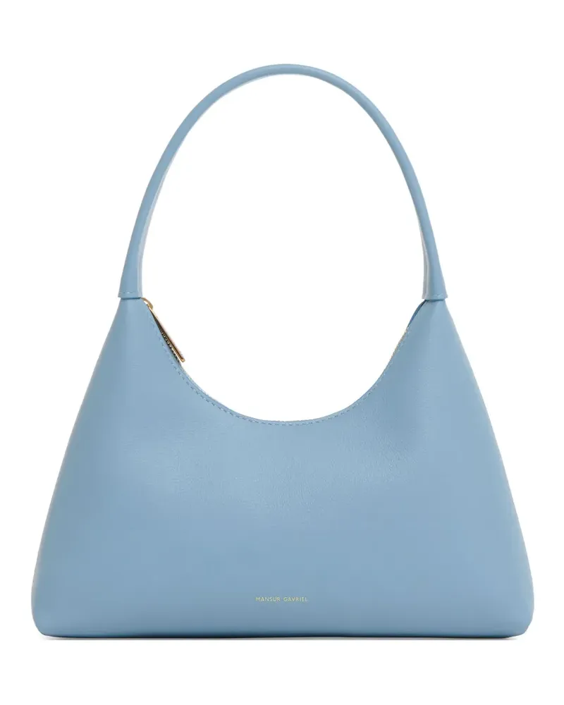 Mansur Gavriel Mini-Schultertasche - Blau Blau