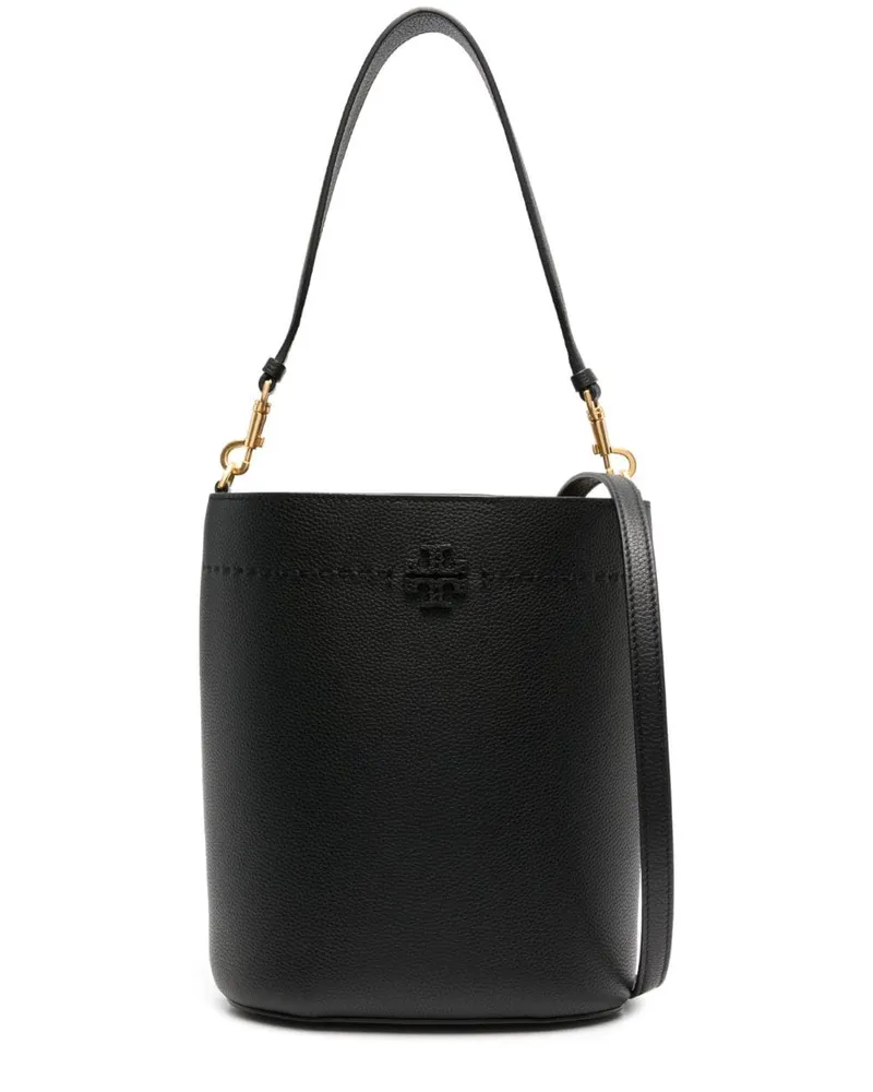 Tory Burch McGraw Fischerhut mit Logo-Stickerei - Schwarz Schwarz