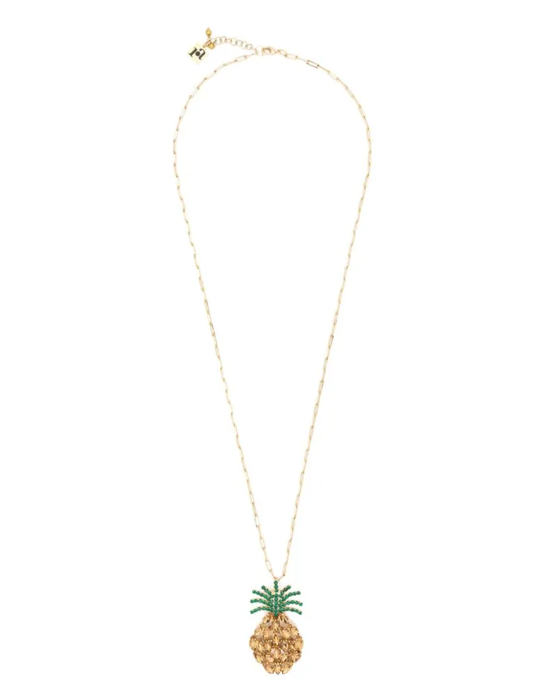 Rosantica Halskette mit Ananas-Anhänger - Gold Gold
