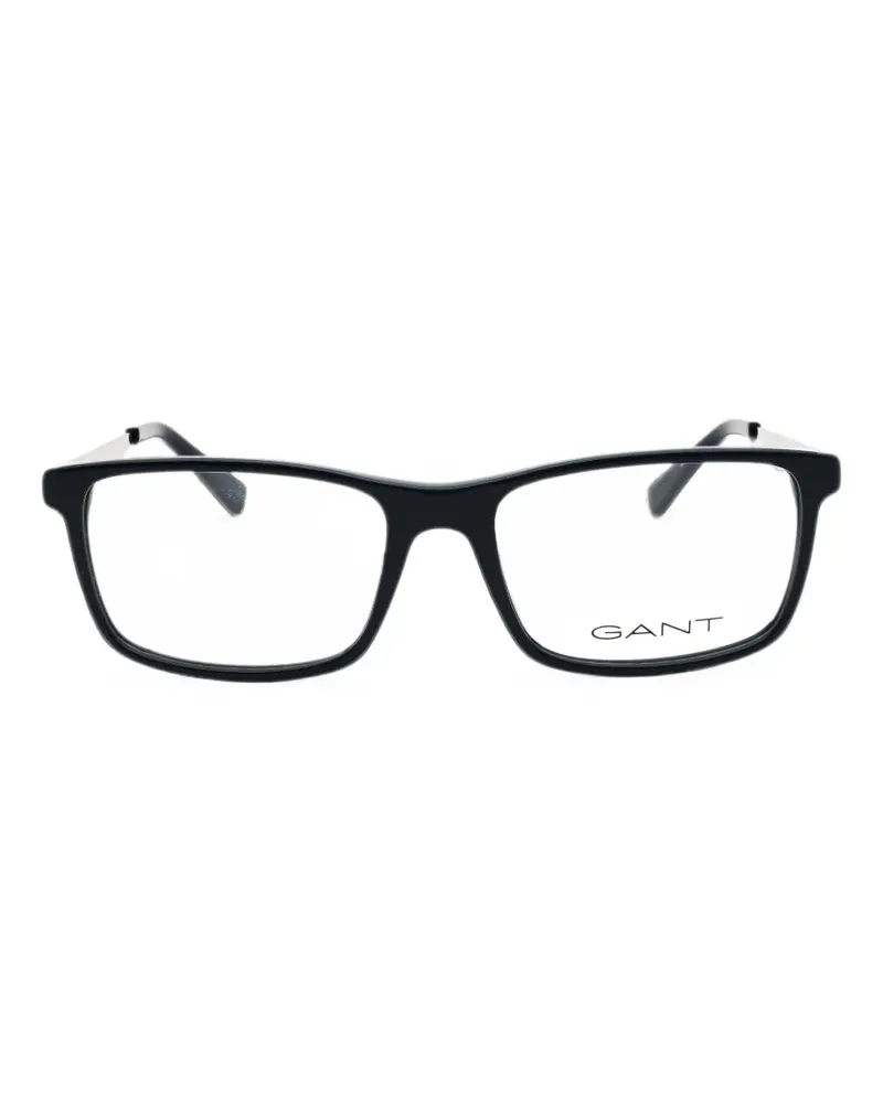Gant rectangle-frame glasses - Blau Blau