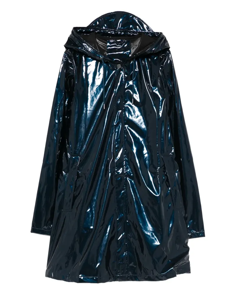 RAINS A-line coat - Blau Blau