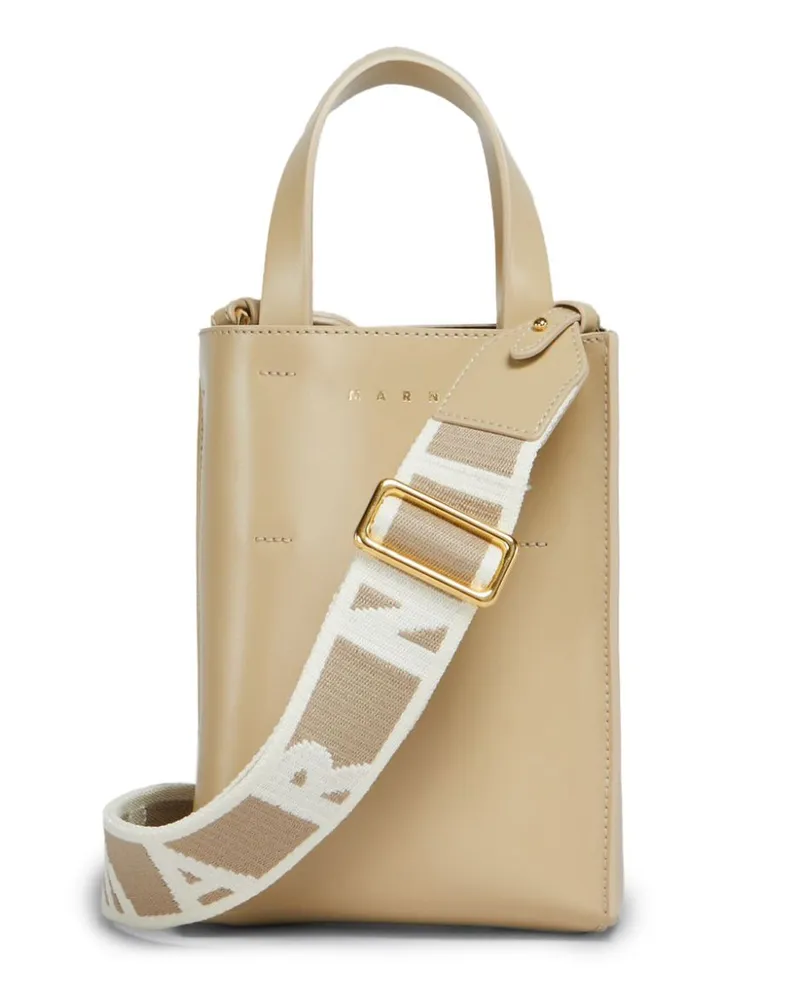 Marni Museo Shopper - Nude Nude