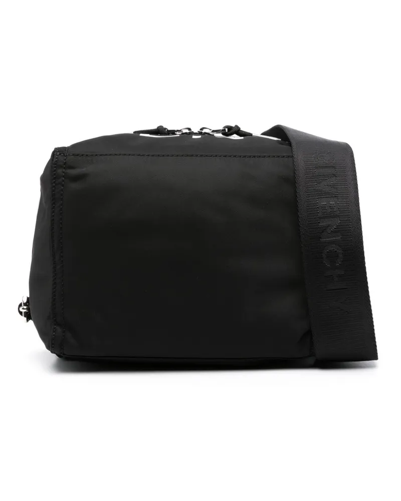 Givenchy Kuriertasche mit Logo-Print - Schwarz Schwarz