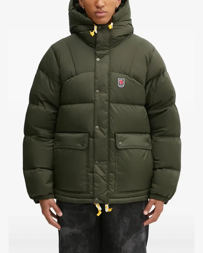Fjäll Räven Expedition Lite down-padded jacket - Grün Grün