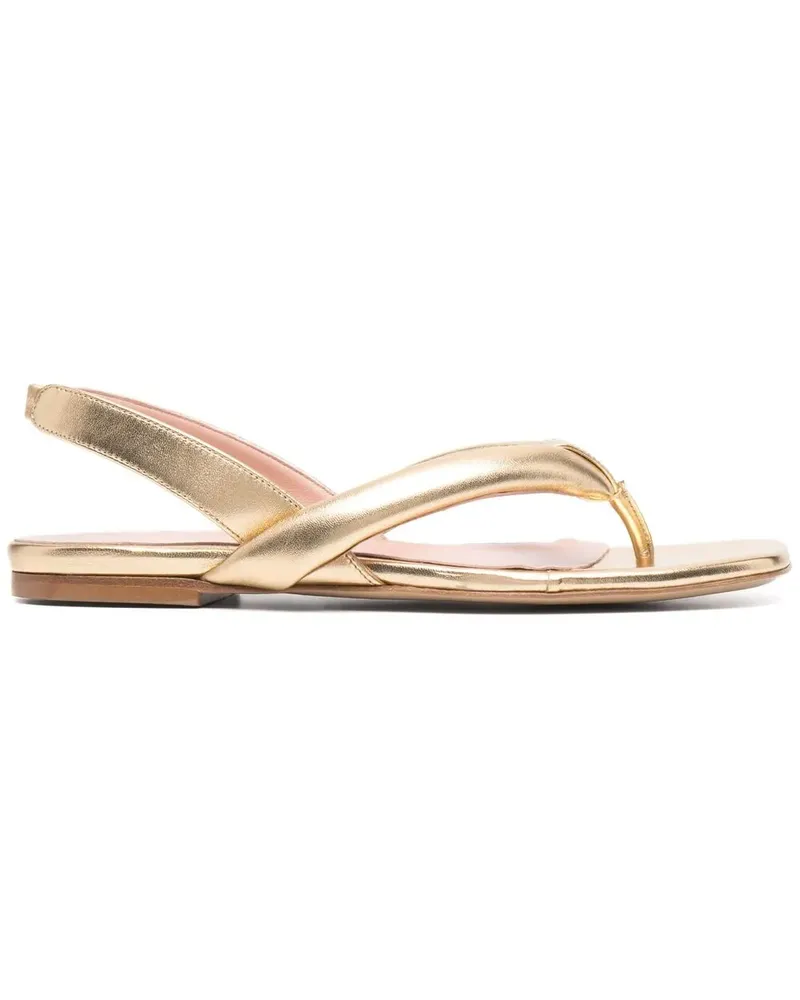 Gia Borghini Bora Sandalen - Gold Gold