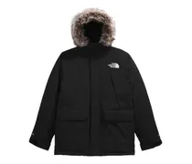 McMurdo Parka mit Pelzbesatz - Schwarz