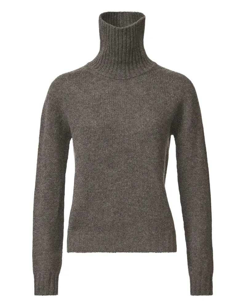 Fabiana Filippi turtleneck long-sleeve sweater - Grau Grau