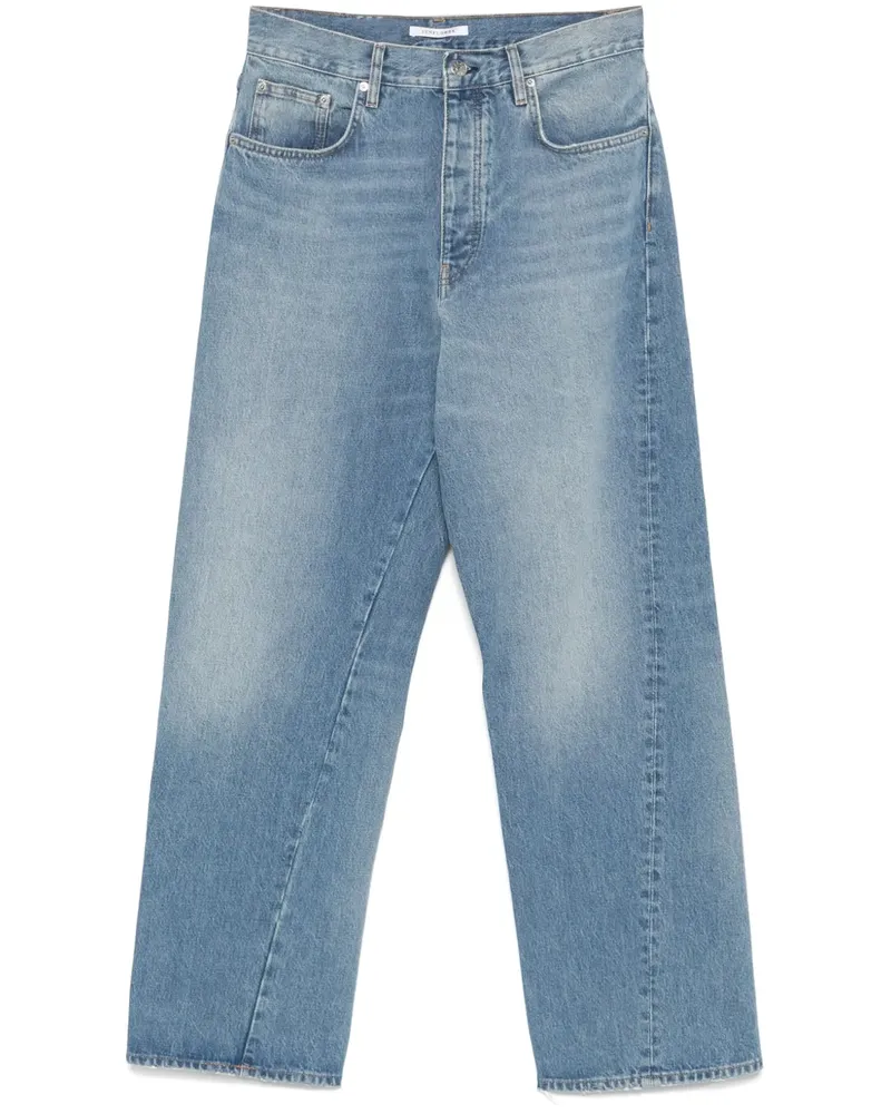 Sunflower Jeans mit weitem Schnitt - Blau Blau