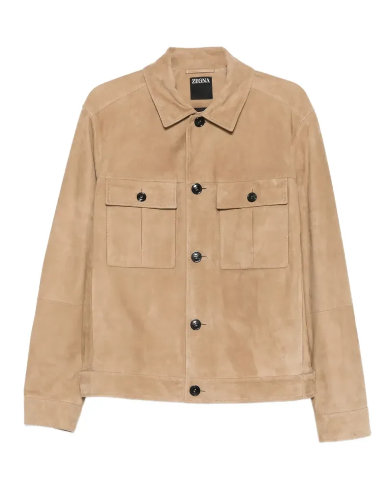 Ermenegildo Zegna pocket jacket - Nude Nude