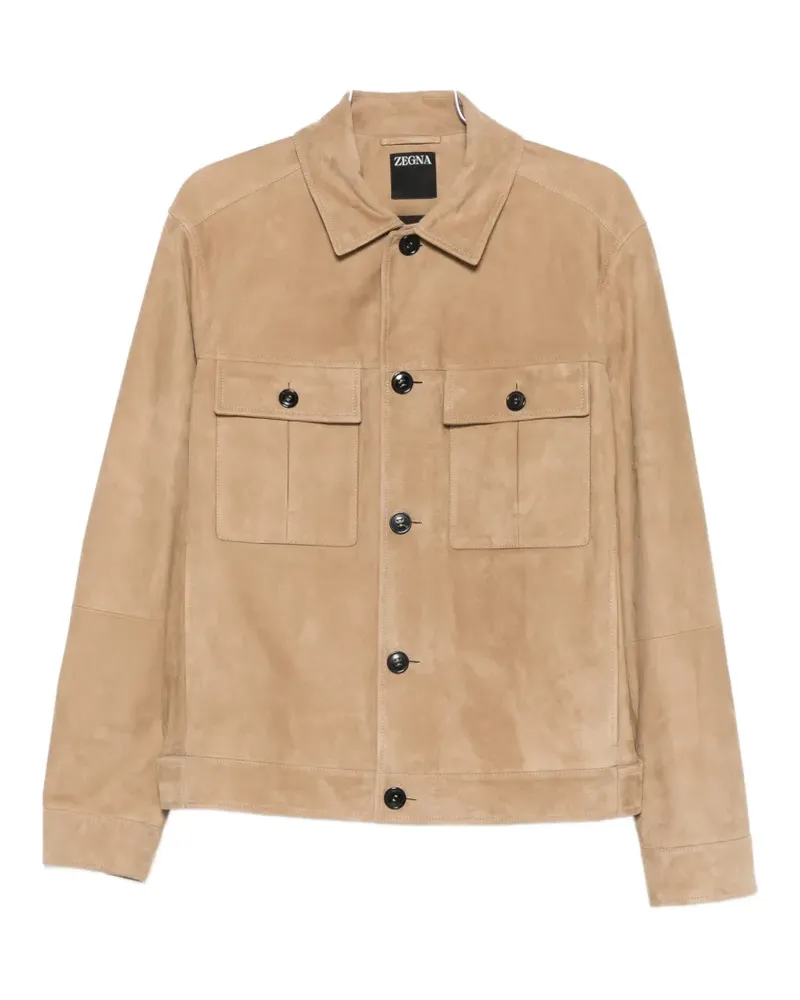 Ermenegildo Zegna pocket jacket - Nude Nude