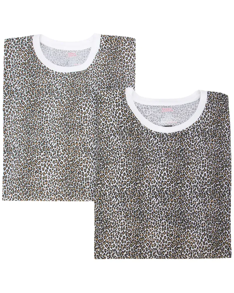 Supreme Being T-Shirt mit Leoparden-Print - Braun Braun