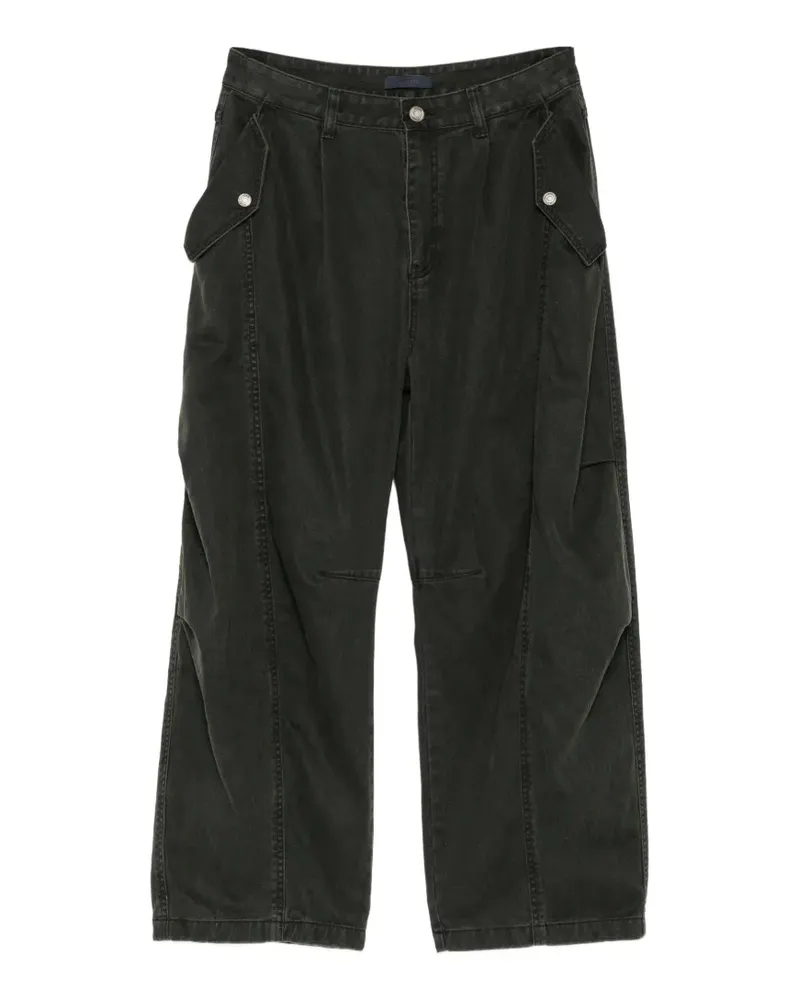 JUUN.J Jeans mit Logo-Patch - Schwarz Schwarz