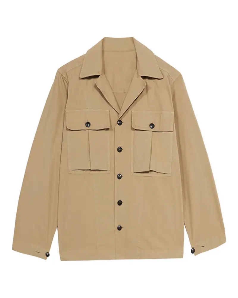 Fortela oversized shirt - Nude Nude