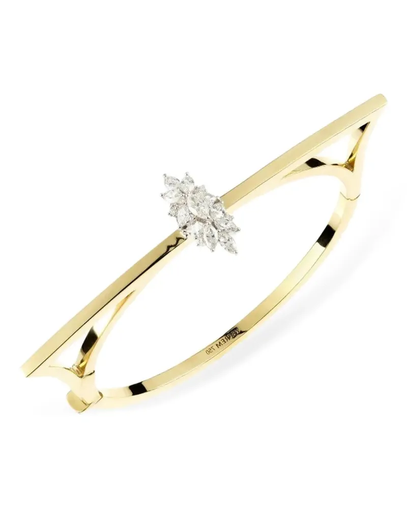 YEPREM Strada Armreif mit Diamanten - Gold Gold