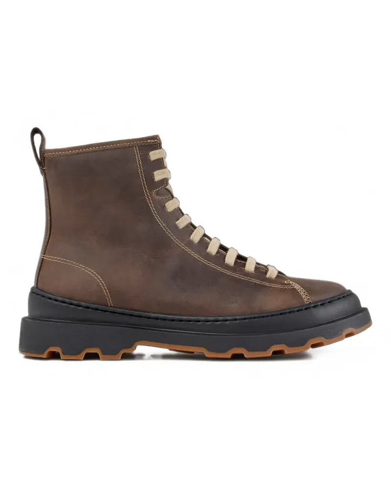 Camper Brutus+ lace-up ankle boots - Braun Braun