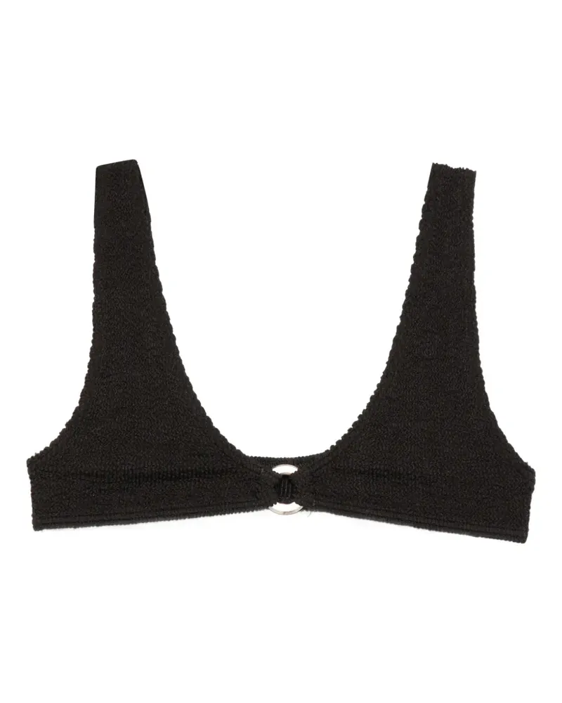 bond-eye Scout ring bikini top - Schwarz Schwarz