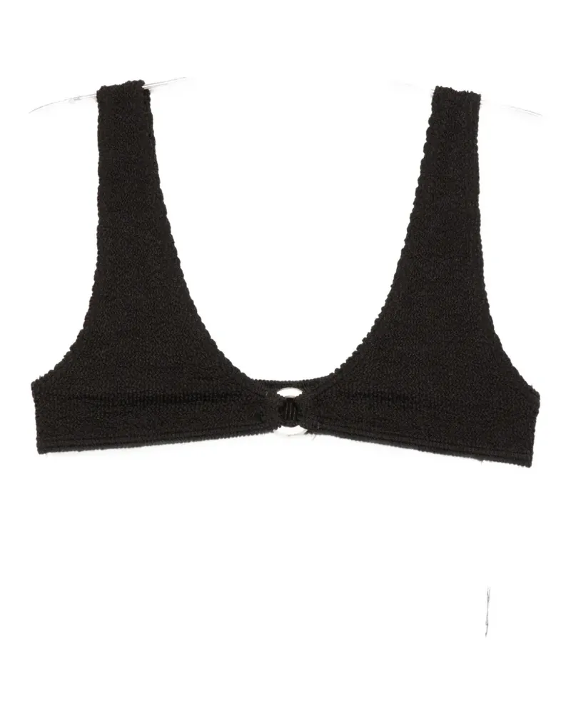 bond-eye Scout ring bikini top - Schwarz Schwarz