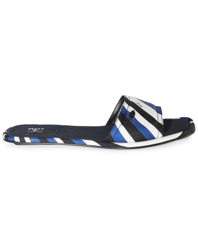 Emilio Pucci Yummy Sandalen - Blau Blau