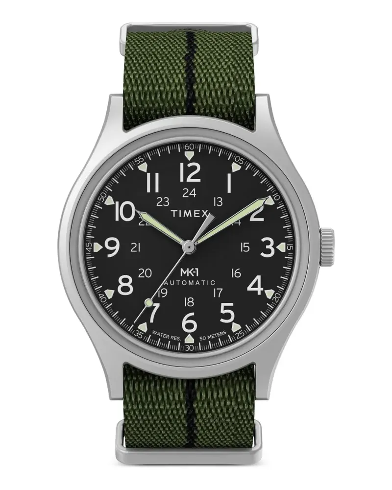 Timex MK1 Automatic 40mm watch - Schwarz Schwarz