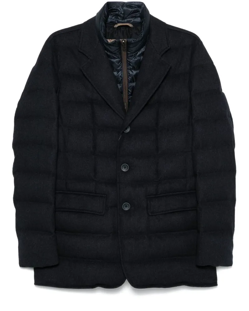 Herno Jacke im Layering-Look - Blau Blau