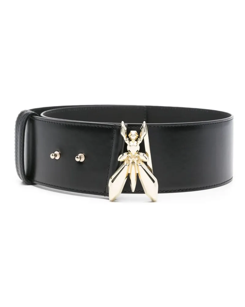 Patrizia Pepe Gürtel aus Leder - Schwarz Schwarz