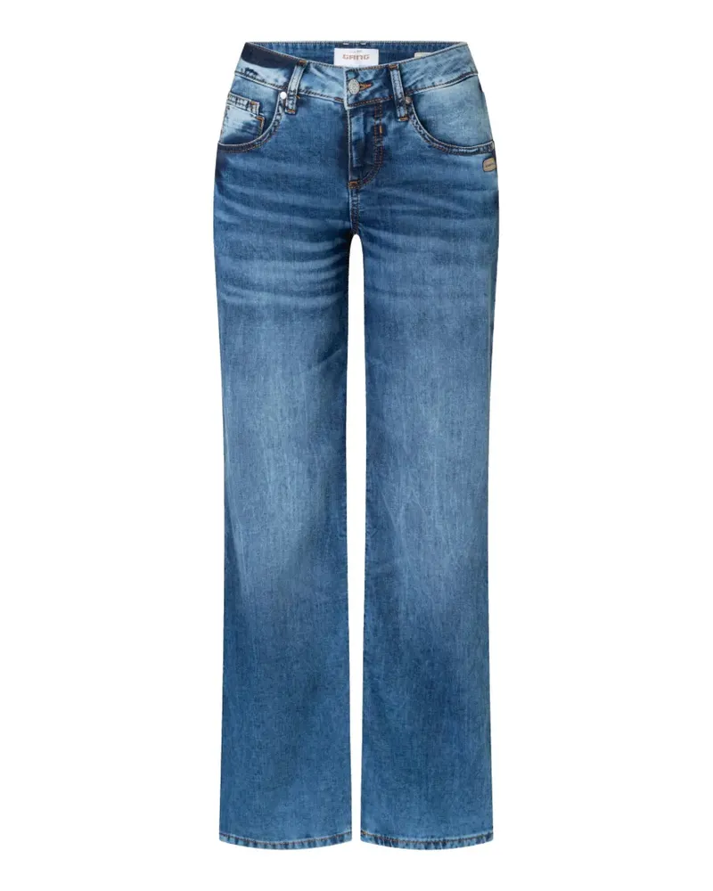 Gang 94River Straight-Leg-Jeans - Blau Blau