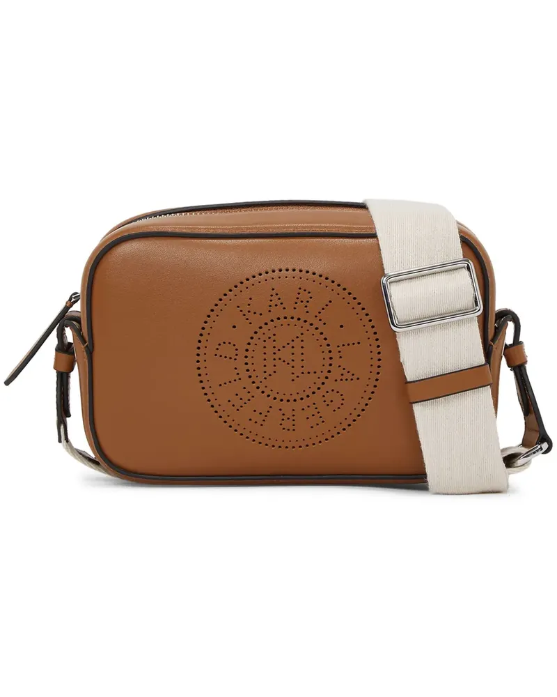 Karl Lagerfeld K/Circle Umhängetasche - Braun Braun