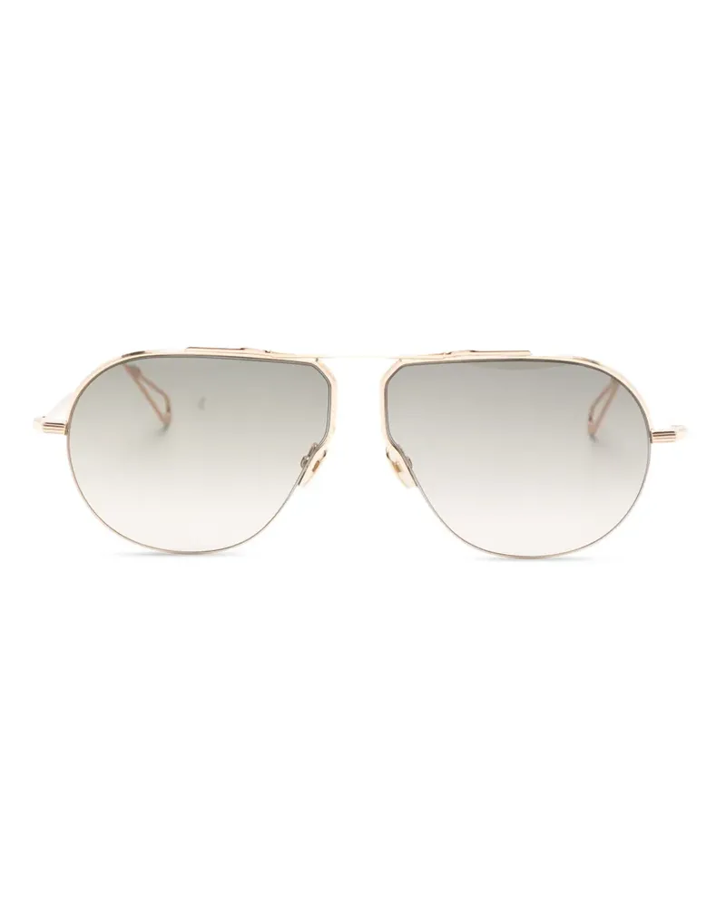AHLEM Laplace Pilotenbrille - Gold Gold