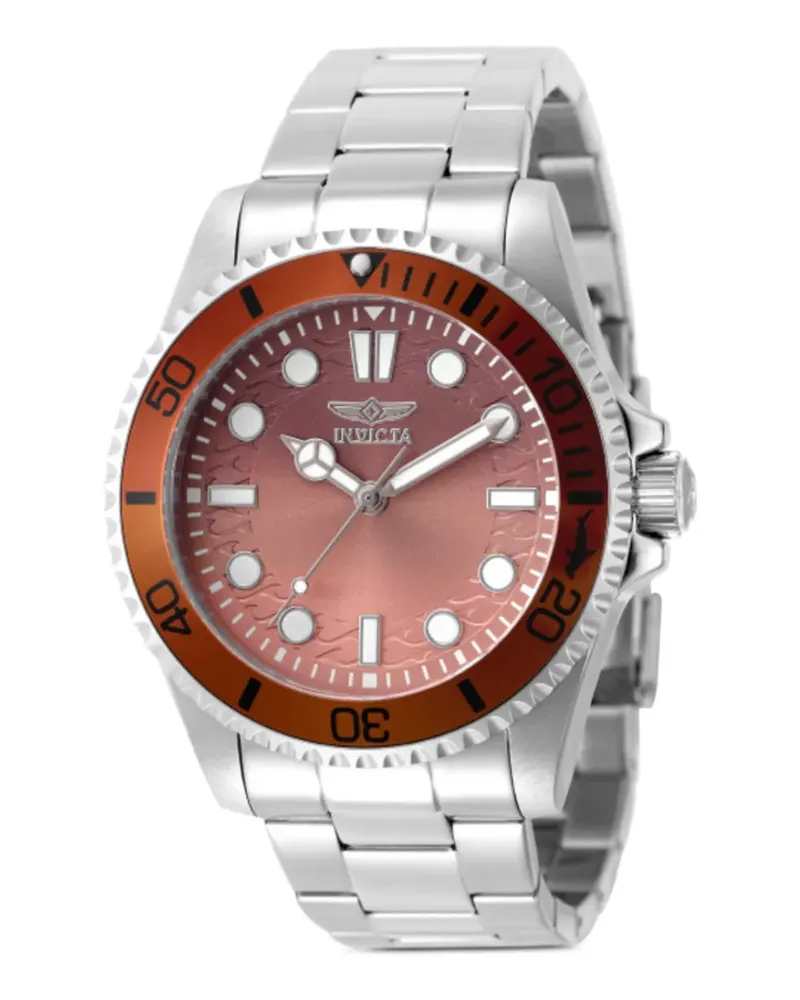 Invicta Pro Diver Armbanduhr 43mm - Braun Braun