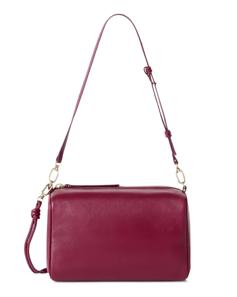 Furla Umhängetasche mit Logo-Prägung - Rot Rot
