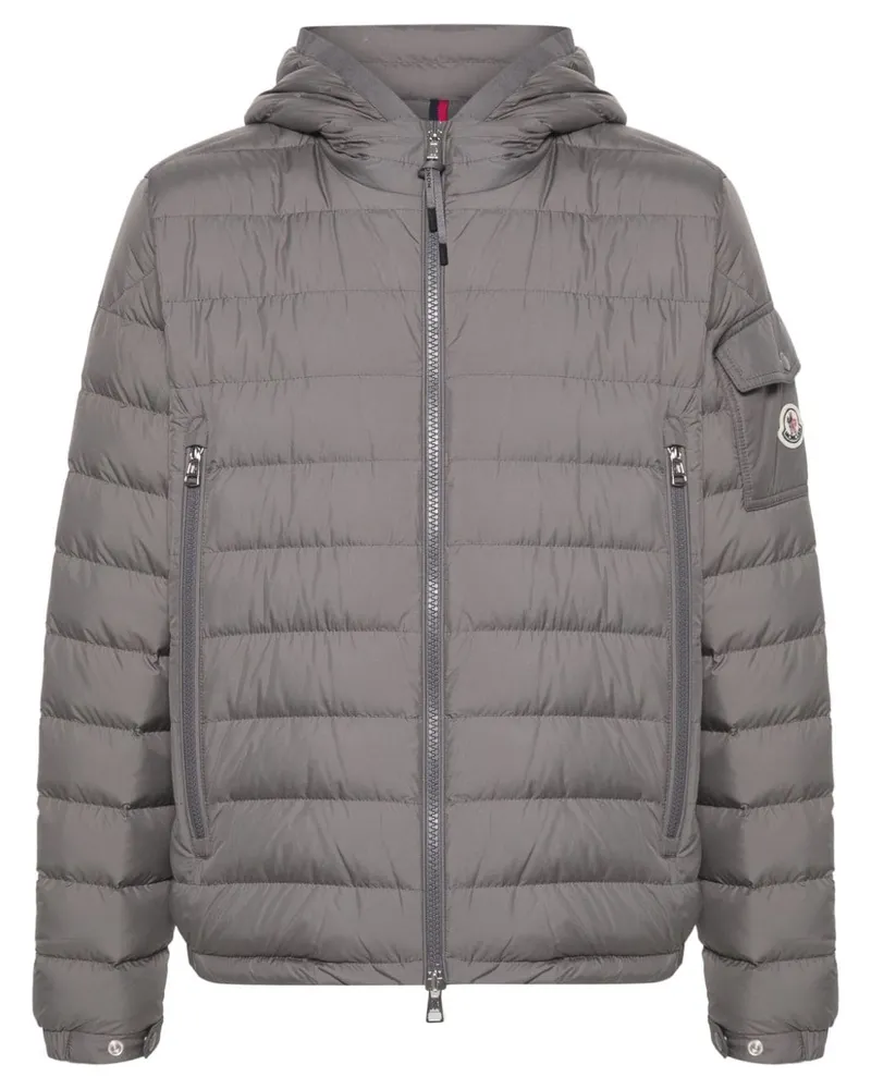 Moncler Gefütterte Galion Jacke - Grau Grau