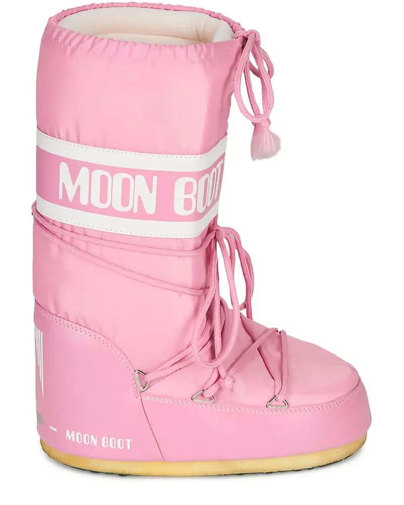 Moon Boot Icon Stiefel - Rosa Rosa