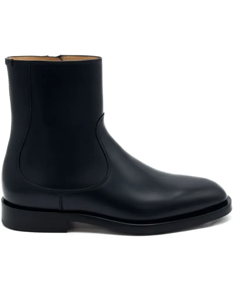 Brunello Cucinelli Stiefel mit spitzer Kappe - Schwarz Schwarz