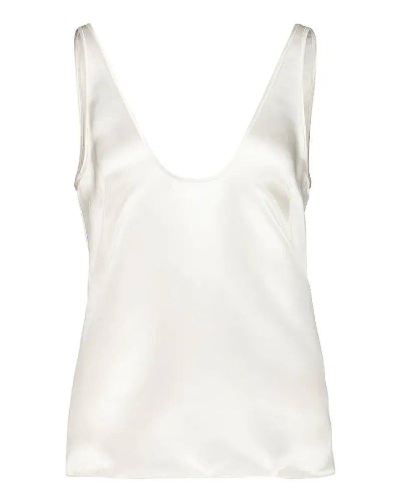 Tom Ford Top aus Seide - Nude Nude