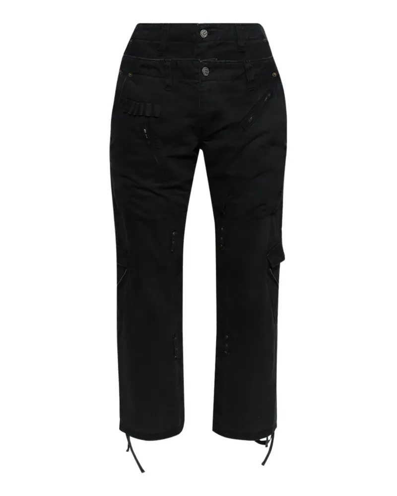 RRR123 Heirophant Jeans - Schwarz Schwarz