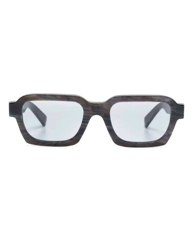 RETROSUPERFUTURE x A Cold Wall Caro Sonnenbrille mit eckigem Gestell - Grau Grau