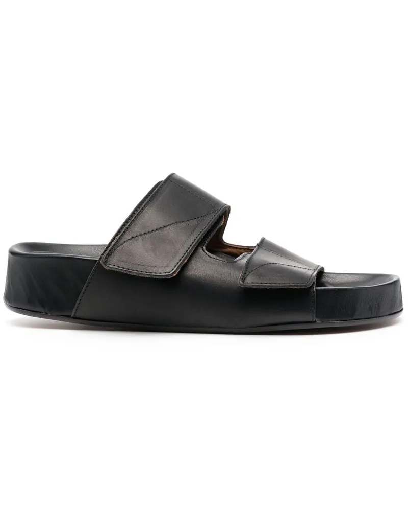 ATP Atelier Sandalen mit Klettverschluss - Schwarz Schwarz