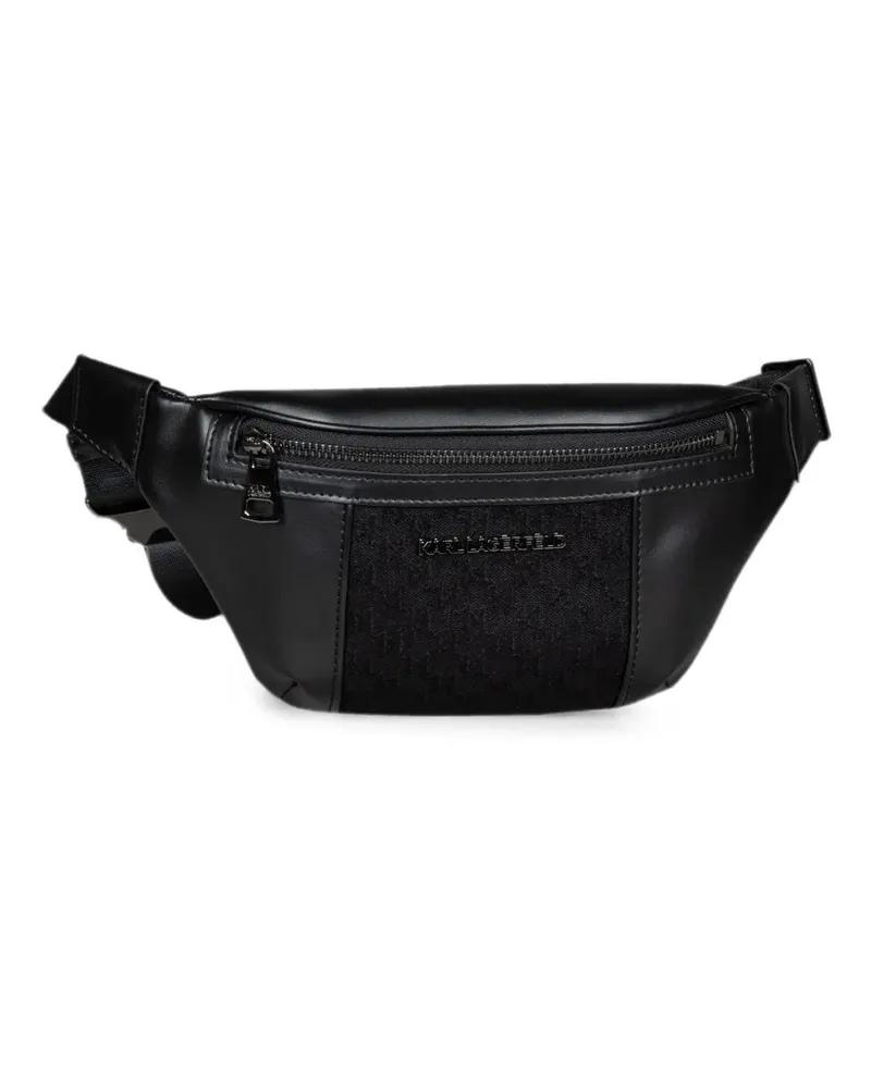 Karl Lagerfeld Gürteltasche mit Logo - Schwarz Schwarz