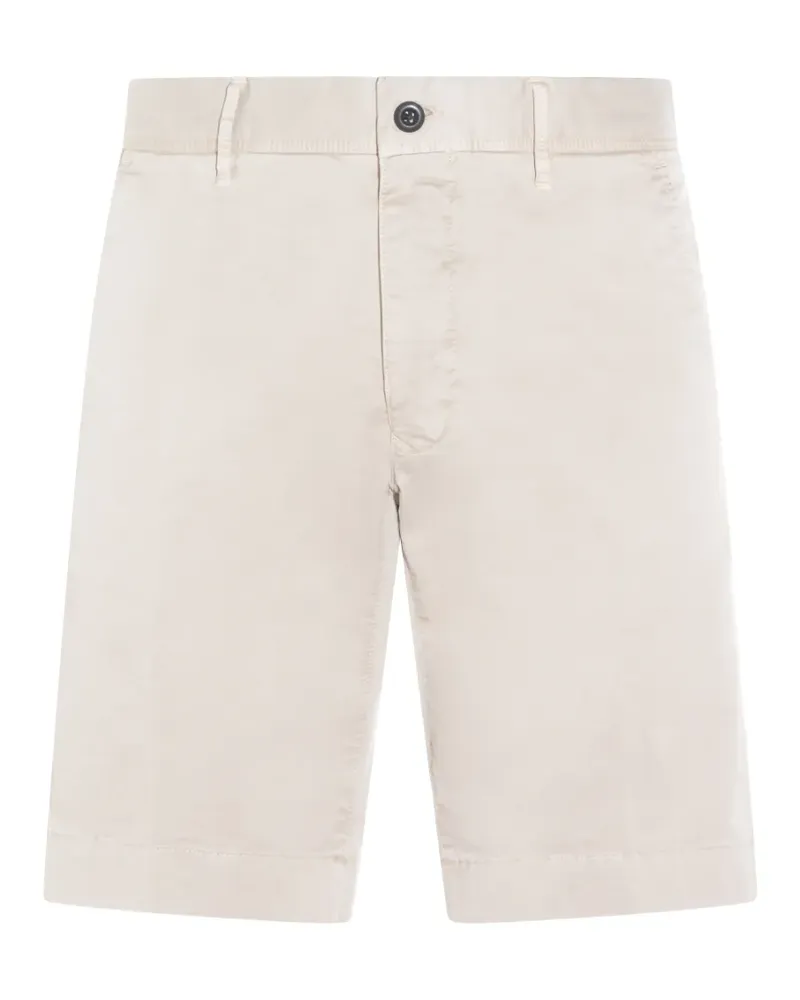 Incotex Shorts mit Gürtel - Nude Nude