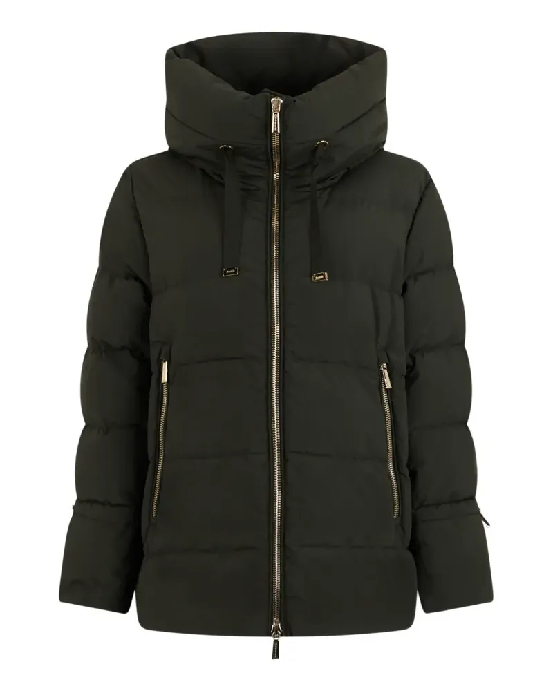 MOORER Gefütterte Kapuzenjacke - Grün Grün