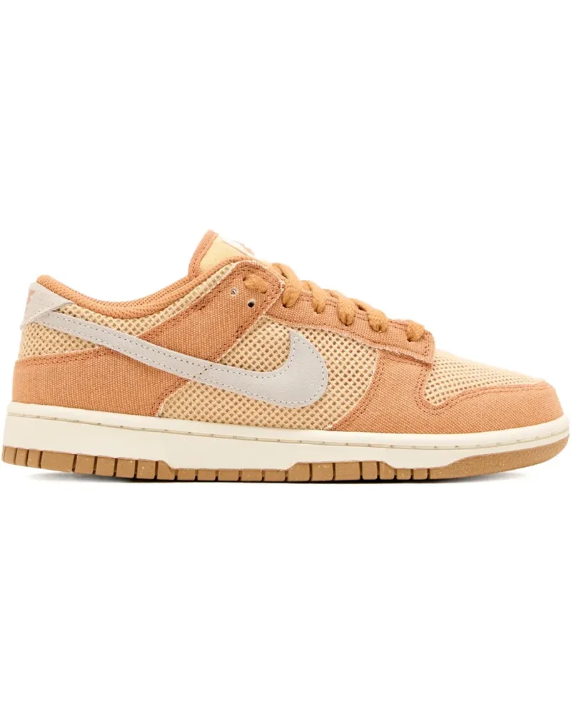 Nike Dunk Low Next Nature Sneakers mit Mesh-Einsatz - Nude Nude