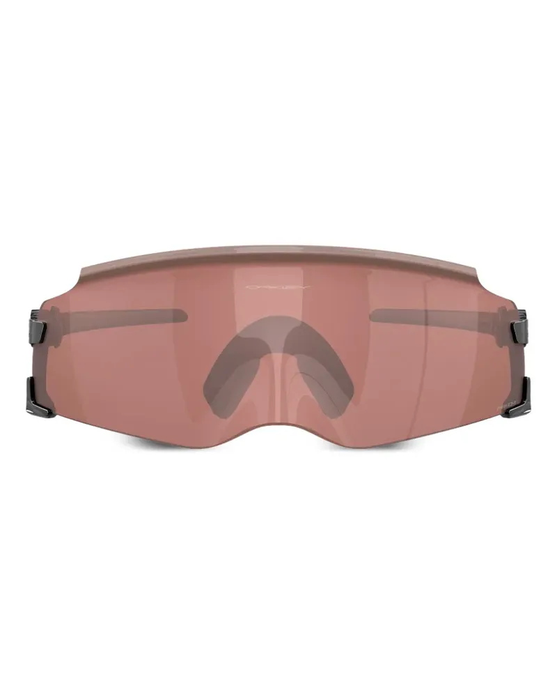 Oakley Kato geometric-frame sunglasses - Schwarz Schwarz