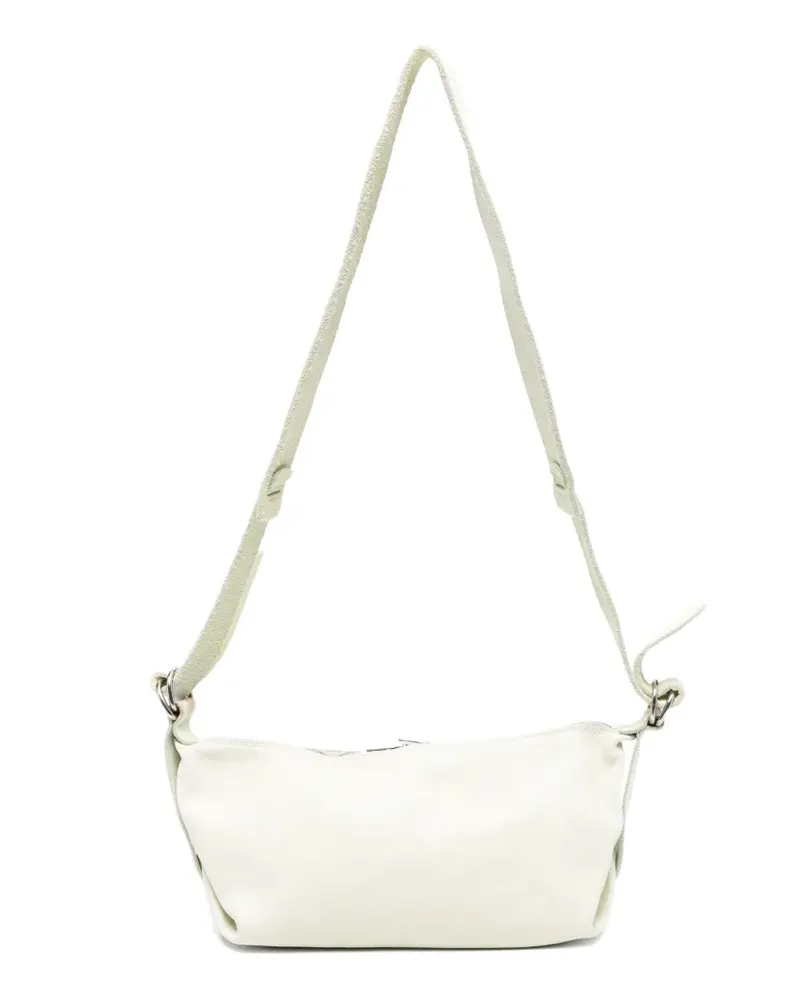 GUIDI leather messenger bag - Nude Nude