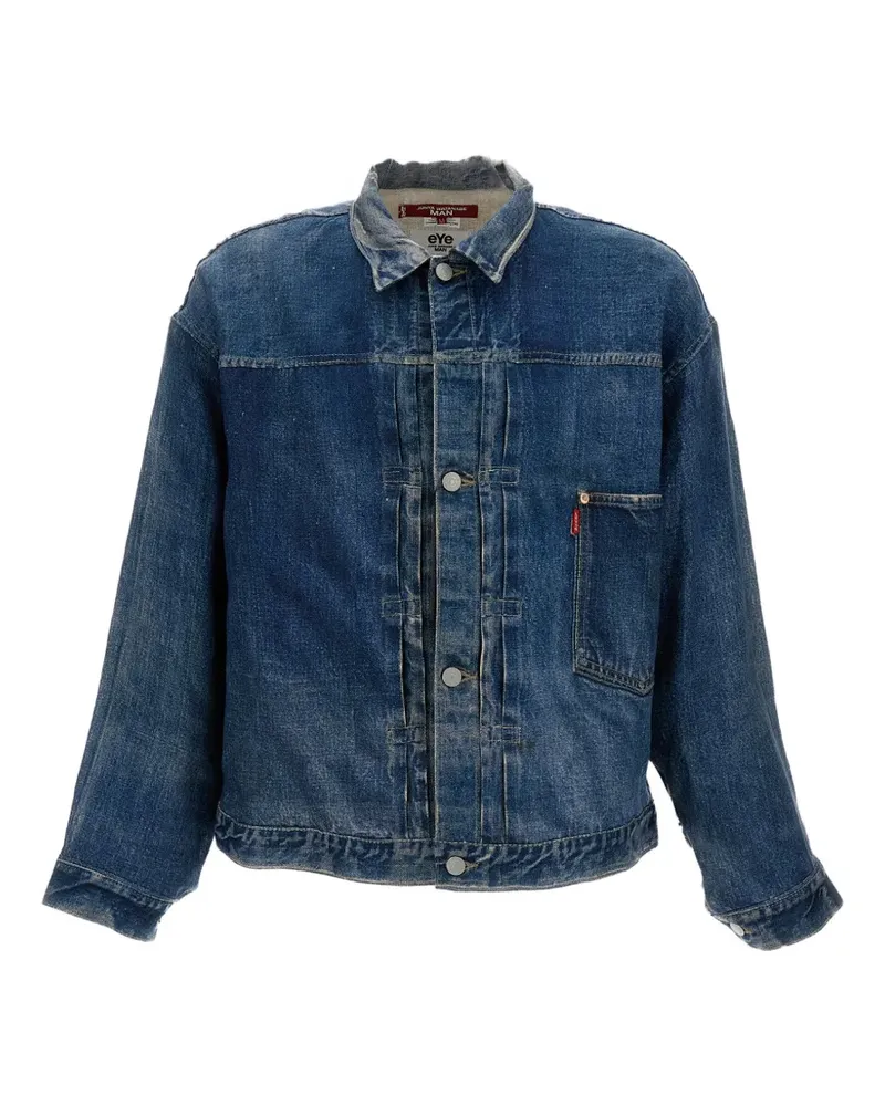 Junya Watanabe relaxed-fit denim jacket - Blau Blau