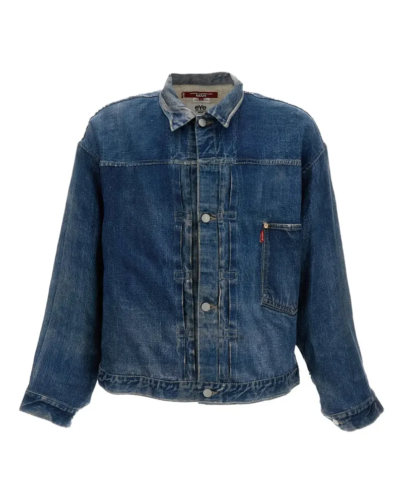 Junya Watanabe relaxed-fit denim jacket - Blau Blau