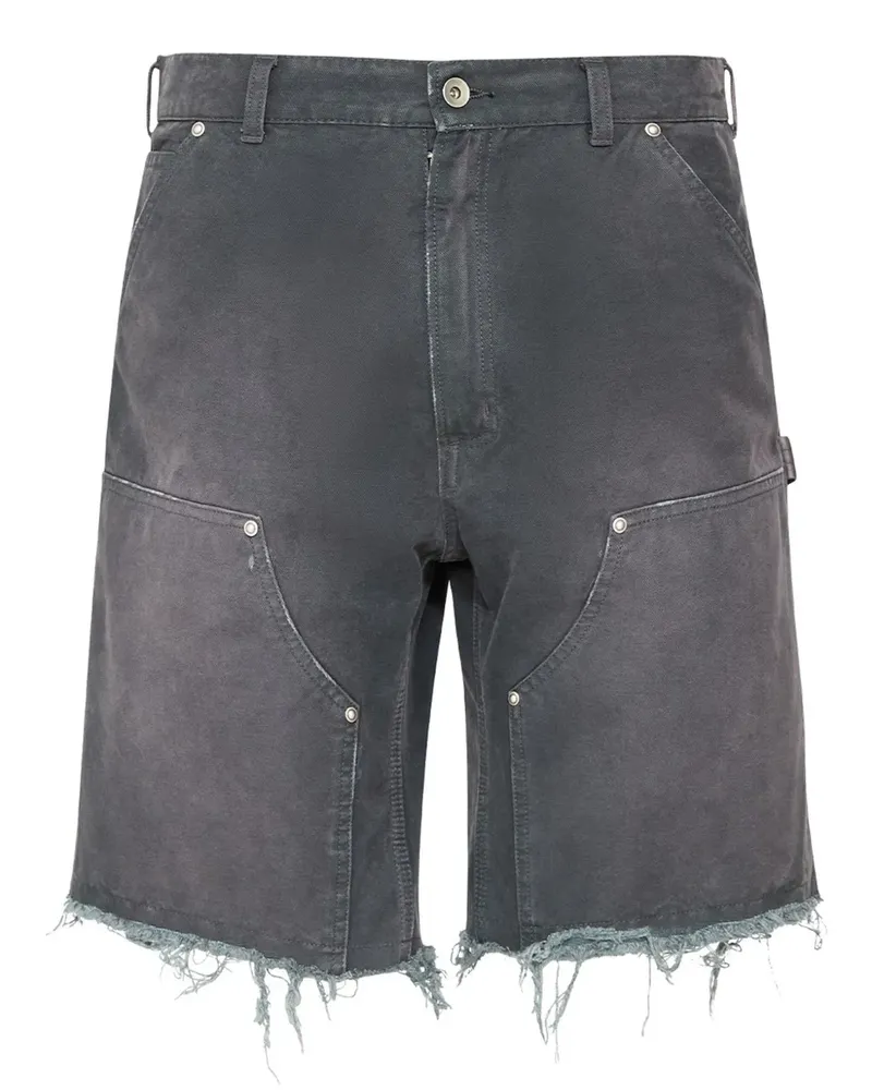 Maison Margiela Klassische Jeans-Shorts - Grau Grau